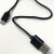 屿茗V8安卓数据线2A纯铜适用于移动电源充电宝小家电USB充电线 黑色