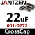 丹麦Jantzen 400V Cross发烧级分频器耦合电容音频0.33uF~330uF 0 22uF/400V/一只