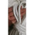 格美 清洁辅助绳子 包芯绳 篷布绳尼龙编织绳 白色8毫米粗 100米