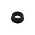 黑色T型O密封圈 耐高温阻燃绝缘出线过线环护套 防水软 弹性胶垫 黑色A=6mm(E通孔3.5MM）