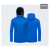 征战虎J2020 保暖工装 三合一冲锋衣两件套 保暖登山服 滑雪服 防风防水防护服 女款：蓝色 XS