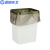  蓝鲸环卫 大号方形颜色随机发货 简约手提垃圾桶卫生间厨房塑料垃圾桶办公室纸篓LJHW-1017