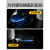 蓝莓pof收缩膜对折膜热缩膜鞋子收纳包装塑封膜整卷过塑膜封书包 30cm宽x800米【5c】