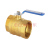 黄铜内螺纹球阀 产品型号：Q11F-20T；规格：DN20