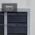格圣奇零件柜五金工具存储柜物料抽屉式柜C2010可定制52抽黑色