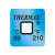 TFN 进口测温纸 单格  英国THERMAX感温贴片TMC变色温度测试纸感温变色贴  199℃ 