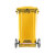筑华工品 垃圾桶（黄色） 120L 单位：个