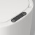 智能垃圾桶带盖感应式分类客厅厨房厕所卫生间创意自动电动 黑色 12L简配感应翻盖