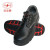 双安 绝缘鞋 AP103（Z）45码 10KV 低帮 牛皮劳保鞋 红色底 防砸 耐磨防滑 舒适透气