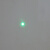 欧司朗管芯515nm10mW绿光激光头一字线十字线点状镭射模组定位灯 点状
