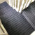 楼梯踏步垫免胶自粘防滑大理石瓷砖实木台阶地毯地垫 纯驼色 55*20+3魔术扣型