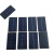 1W9V10片太阳能发电板DIY制作实验模型电池片组件玻璃发电板光伏 10片