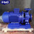 FGO ISW卧式管道离心泵高楼增压泵锅炉循环泵消防泵工业泵380V 80-125/50m3/h20米5.5kw