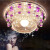 龙代（longdai）嵌入式水晶射灯 卧室客厅走道LED筒灯阳台走廊吊顶装饰氛围灯LX 3W明装暖光款