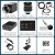 海康VisionMaster机器视觉检测VM6200加密狗识别定位学习套装 套装B600万卷帘相机