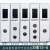 杭州西奥电梯外呼召唤盒面板底壳XHB15-A外呼显示XOA3040JTT010AS XHB15-A外呼盒黑边整套 顶层