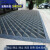 汉河 防滑地垫灰色拼接单刷地垫；75cm×2.7m