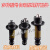 鹿色水泵螺杆套自吸泵螺杆泵配件正丝反丝自吸潜水泵螺杆 550正丝