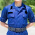 火焰蓝色夏季冬季消防服消防工作服加厚服套装（长袖夏款）定制 夏款 170