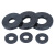 汐茨 8.8级 10.9级黑色高强度加厚垫片圆型加大模具压板车床垫圈 M30（外55厚8）精车+热处理车制 