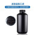 忽风黑色塑料瓶HDPE试剂瓶大小口避光防紫外线样品包装密封油墨瓶加厚 小口 125ml