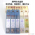 钨针电焊针电极钨棒乌针焊机配件1.6 2.0 2.4 3.2氩弧焊针 足2.4*150宏德宝绿头10支