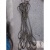 插编钢丝绳子吊起重工具编织编头吊车吊装用吊具吊索具14/16/18mm 浅灰色