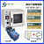 上海真空干燥箱DZF6020实验室烘箱6050工业烤箱电热恒温6090 DZF-6020+泵2XZ-2 送真空管