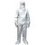 劳卫士 LWS-002隔热服耐高温防烫服阻燃防护衣 分体式防辐射热500-600℃ 银色 XL 2 