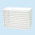 宽选工品 铝合金空调外机罩 外墙空调外机百叶保护罩 规格-白色1.5匹3面1000*700*500