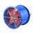 日曌SFG低噪音工业轴流风机厨房排风扇 3-4 4-2 4-4 5-4 6-4 7-4 管道式SFG4-4