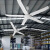 安达通 工业吊电风扇 吊式吸顶风扇三叶商用大吊扇 48寸20N三叶白色普通款