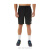 亚瑟士（asics）日本代购网球服男2022新款吸汗速干五分跑步运动短袖T恤 (001) 黑色 S