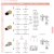 APT二三档三位带灯旋钮开关LA39-B2(A1)-11XSD/20XSD/g31 LA39-A1-XSD/自复位 黄色 31-AC220V 1开1闭