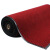 雅的 PVC进门垫除尘地毯吸水地垫红色长12米宽3米