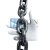 g80级锰钢起重链条吊装索具国标铁链吊索具葫芦链条拖车链条吊链 12mm锰钢链条4吨