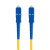 蓝邮 光纤跳线 SC-LC 单模单芯 黄色 5m SC/UPC-LC/UPC-5M