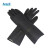 安思尔（Ansell）87-950 天然橡胶手套（12包/打） 黑色 XL