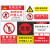 有限空间未经许可严禁入内警示牌危险限制区域闲人免进安全标识牌 警告危险区域XZQ14(PVC板) 40x50cm