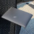 MacBook  air m2内胆包2023款M1 M2芯13英寸Macbook Air 保护套皮 有苹果标灰色-轻/膏端超纤皮同官 13.3英寸