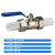 联塑（LESSO）ppr水管配件 外丝弯头 4分水暖管材热熔管件接头活接球阀(PP-R 配件)白色 dn20