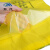 魅祥 黄色垃圾袋大号加厚双面垃圾袋 30L手提60*70cm（100个）