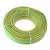 成天泰 国标阻燃铜芯电线电缆 ZC-BV-450/750V-1*1.5平方 照明插座单芯单股硬线工程线 100米/卷 黄绿双色