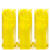橡胶手套耐用加厚劳保耐磨工作胶乳牛筋洗碗防水胶皮家务 特厚耐磨耐用黄色10双(超值噢) L