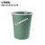船用垃圾桶 磨砂创意垃圾桶大号卫生间客厅厨房卧室办公室带 小号绿色(带压圈)
