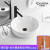 杜拉帝亚陶瓷台上盆欧式简约小尺寸洗脸盆家用阳台洗手盆卫生间小户型单盆 B503大号单盆( 下水 陶瓷胶)