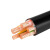 启梅 电线电缆 YJV4*10+1*6平方交联绝缘护套0.6/1KV铜芯铠装硬线 1米（20米起订）