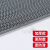 美哲 pvc镂空防水防滑地垫 灰色【5.0mm加密加厚】0.9米宽x3米长【整卷】