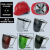 LISM带风扇安全帽面罩电焊焊工防紫外线防喷溅打磨实验室厨房头罩 充电电池风扇帽+支架+浅绿面屏
