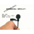 SONY索尼用D11小蜜蜂无线麦克风咪头线UTX-B03领夹鹅颈麦P03配件 索尼专用领夹麦(咪芯)